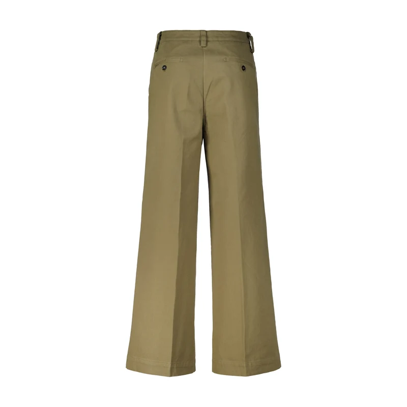 Weite Stoffhose Lamia
