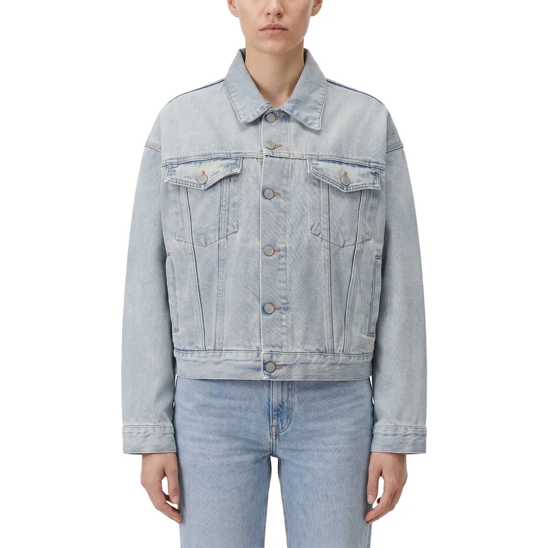 Oversized Jeansjacke