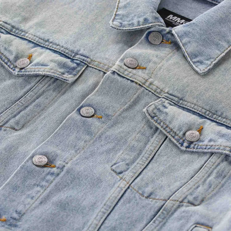 Oversized Jeansjacke
