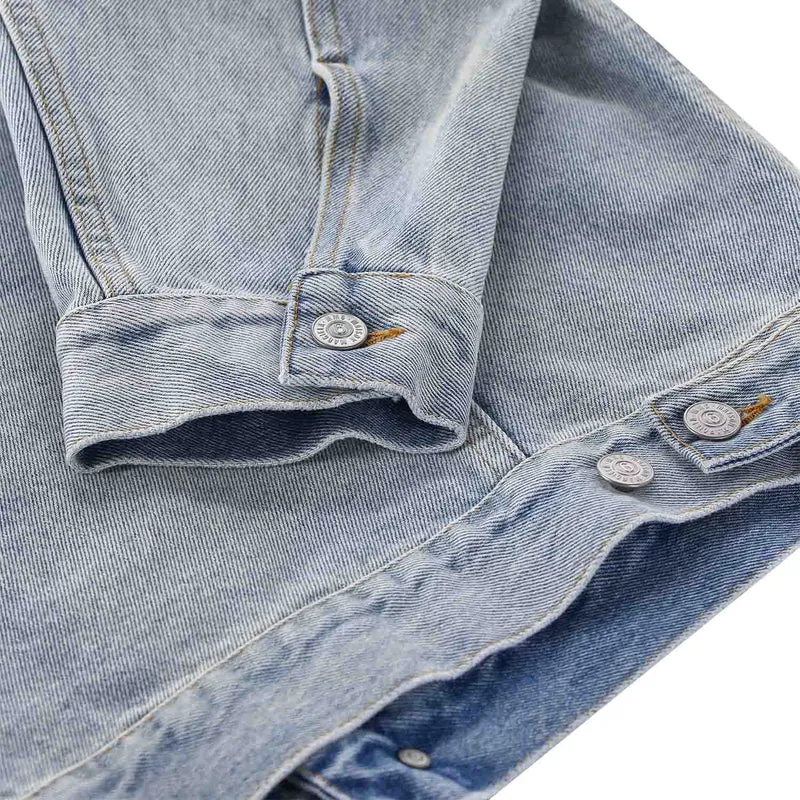 Oversized Jeansjacke