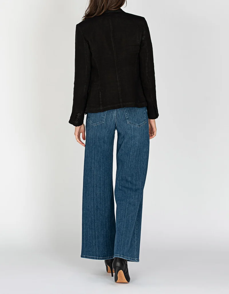 Leinen-Blazer
