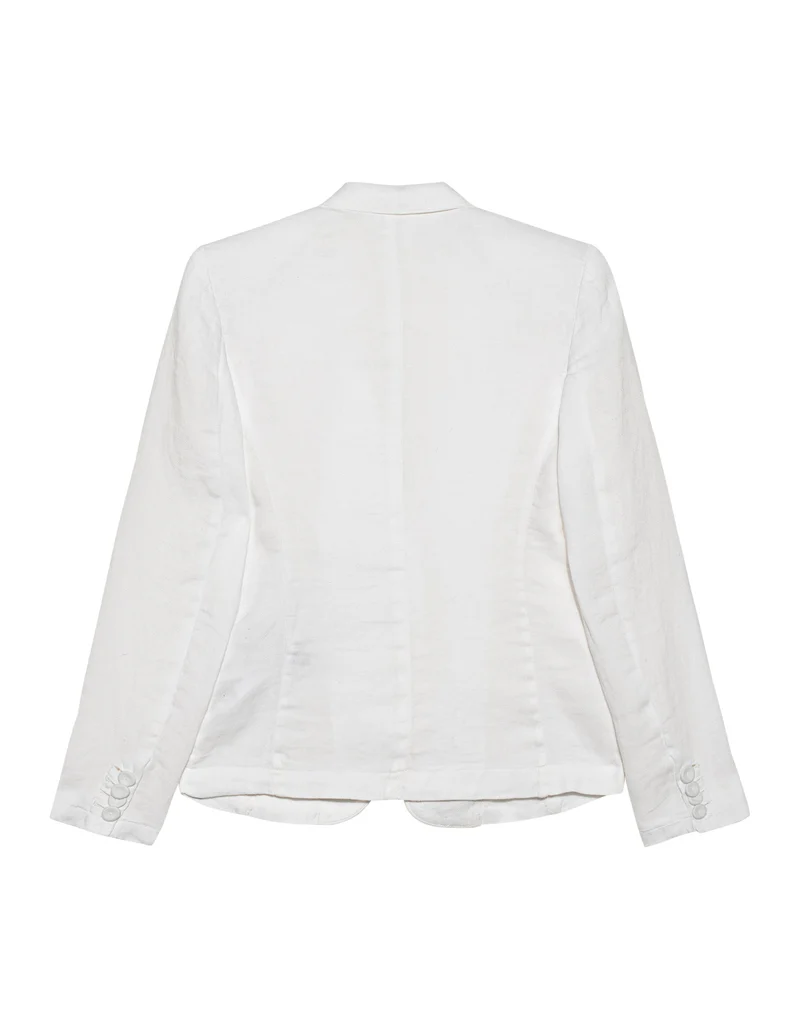 Leinen-Blazer