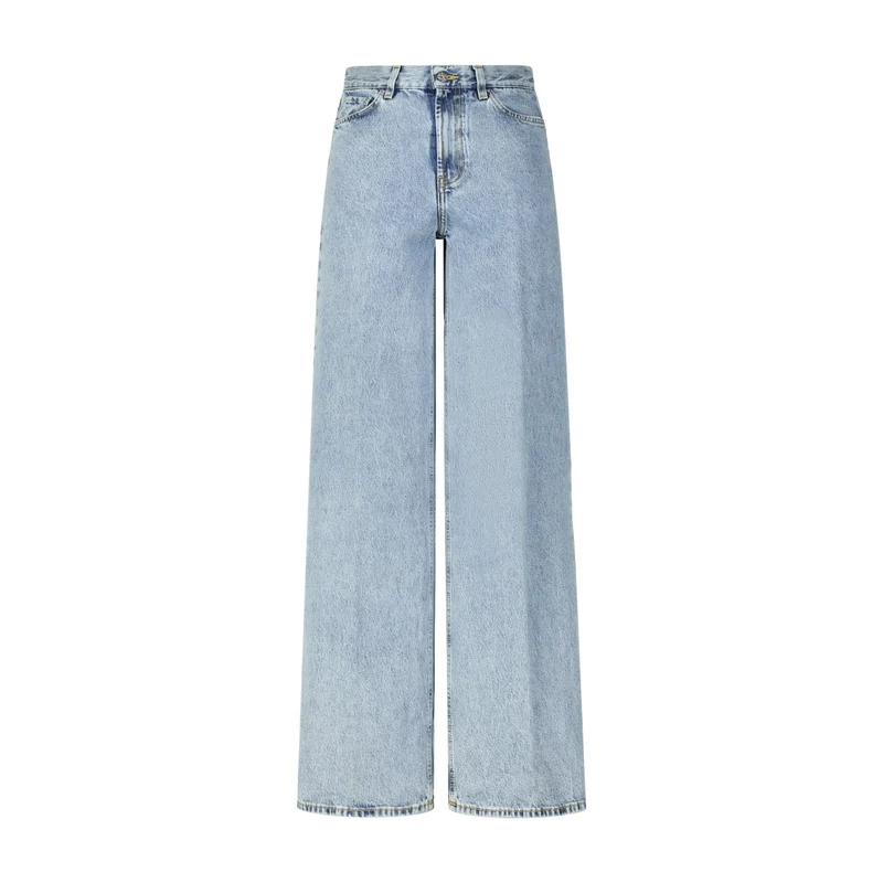 Wide-Leg Jeans