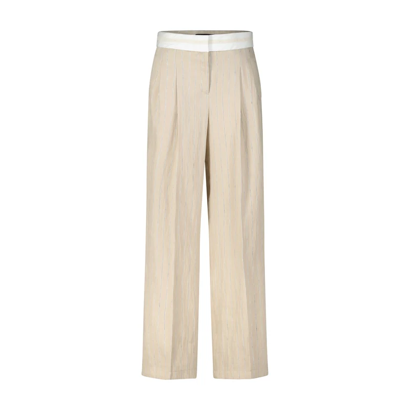 Stoffhose Anny mit Leinen