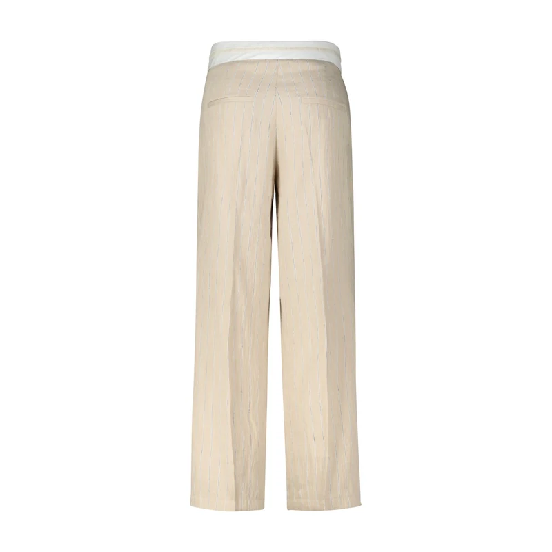 Stoffhose Anny mit Leinen