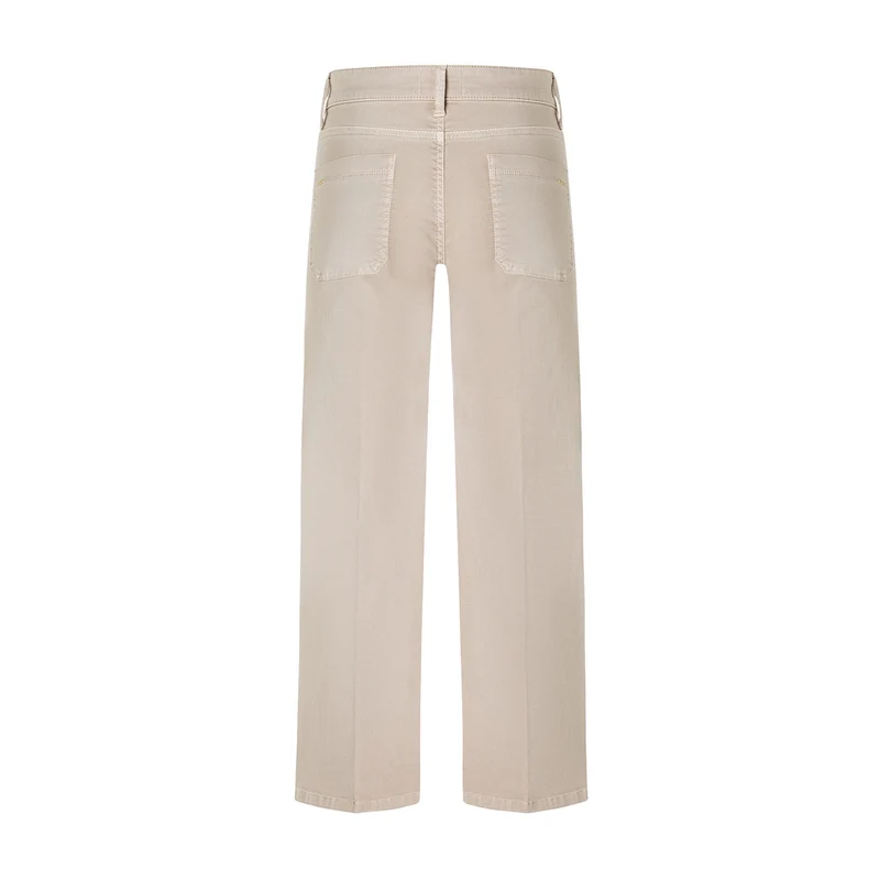 Cropped Baumwollhose Tess