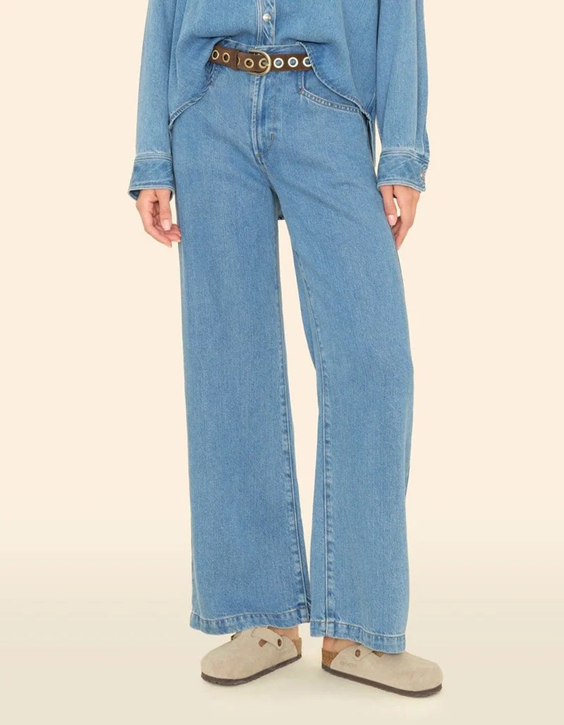 Wide-Leg Jeans Nixon
