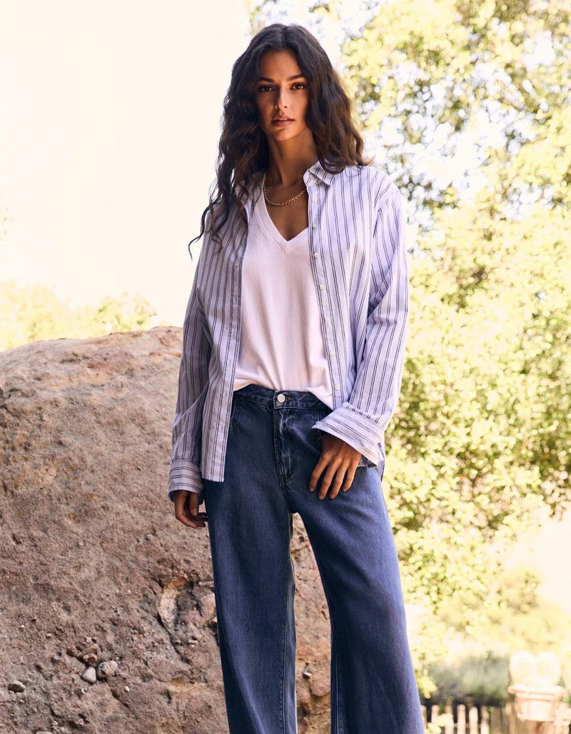 Wide-Leg Jeans Nixon