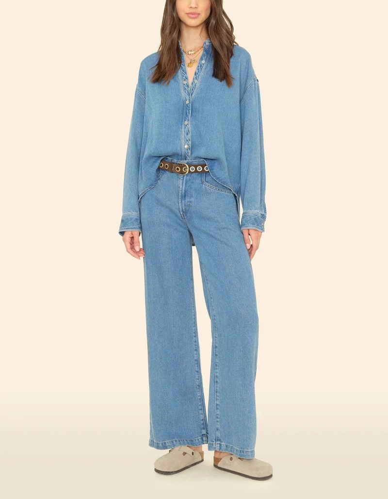 Wide-Leg Jeans Nixon