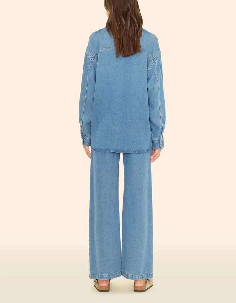Wide-Leg Jeans Nixon