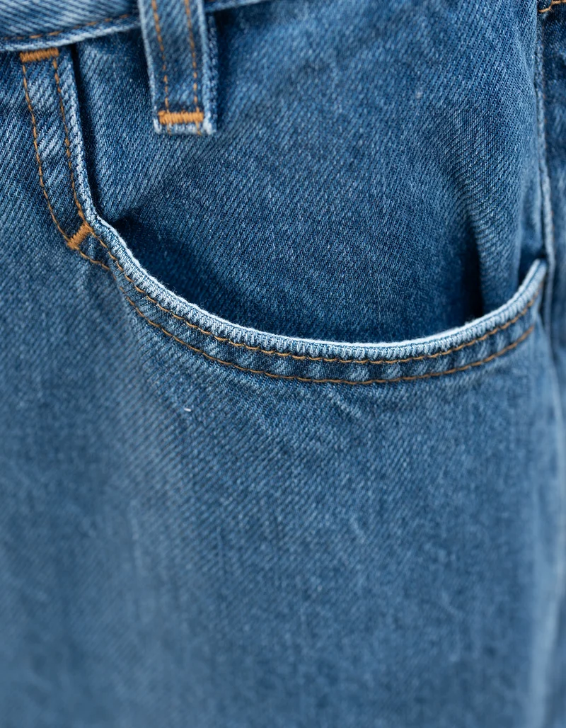 Wide-Leg Jeans Nixon