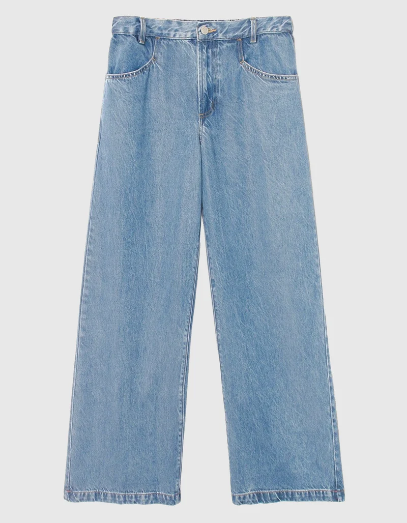 Wide-Leg Jeans Nixon
