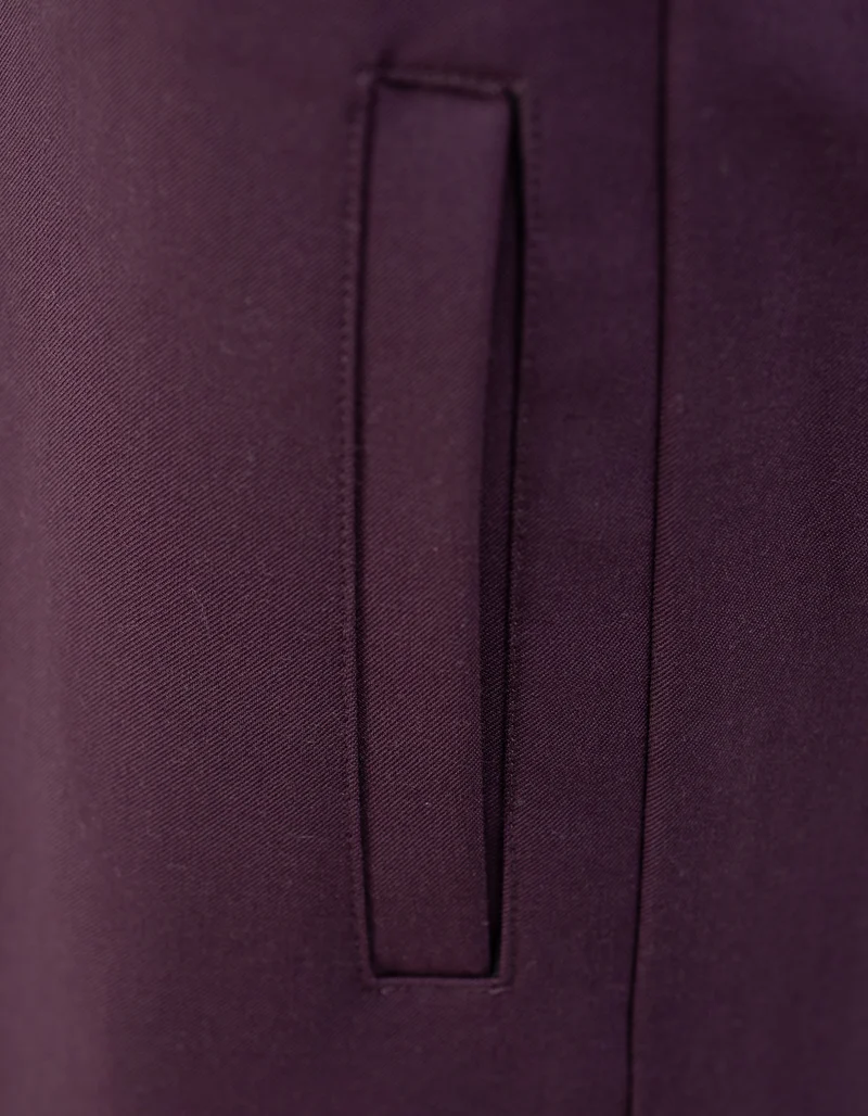 Wide-Leg Woll-Mix Hose Astrid