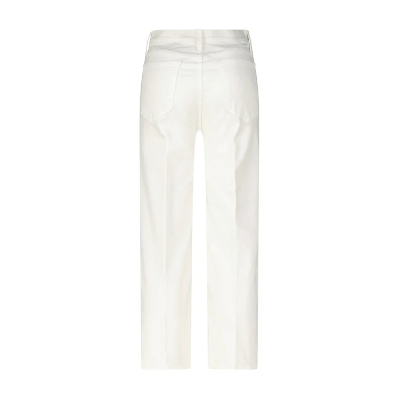 Cropped Straight-Leg Jeans