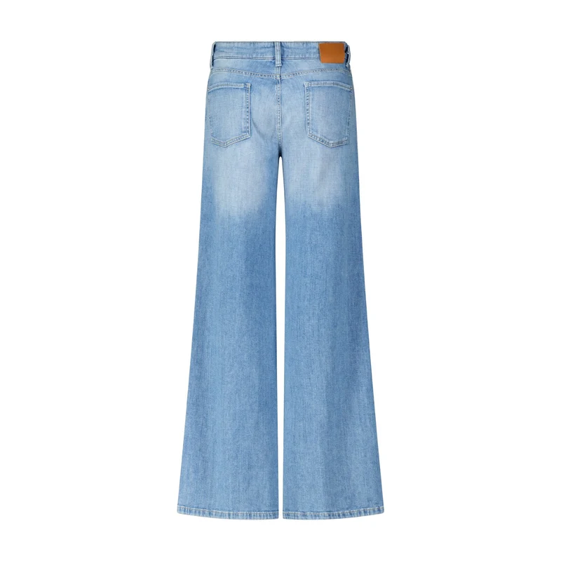 Wide-Leg Jeans Alek