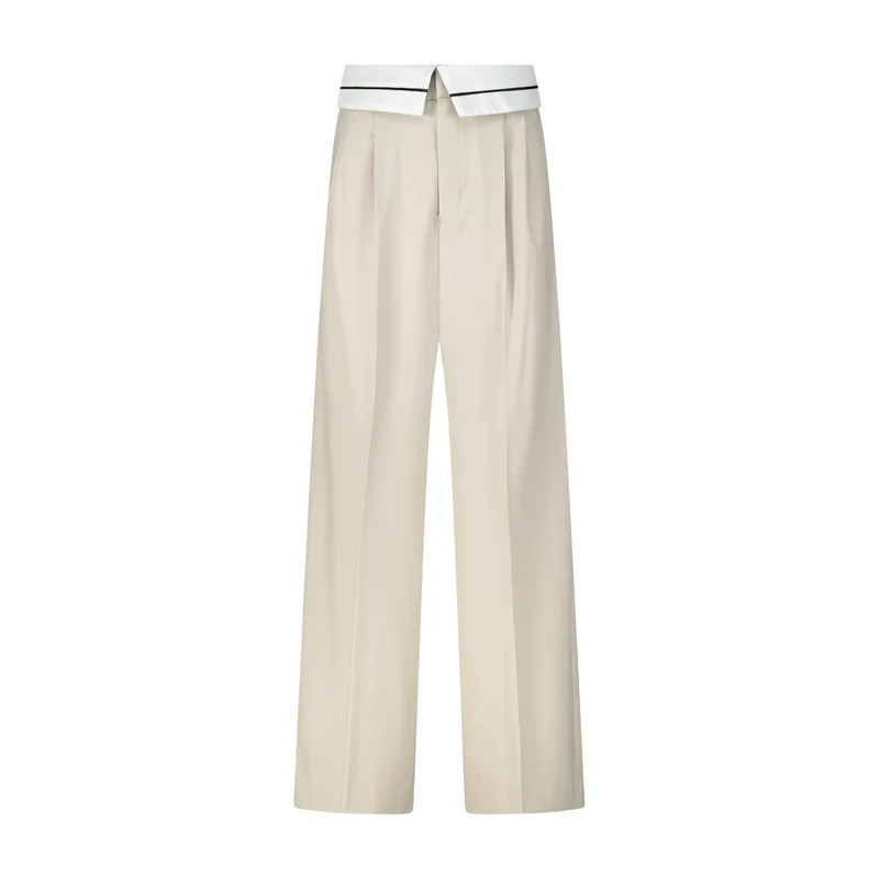 Bundfaltenhose Noa Collar