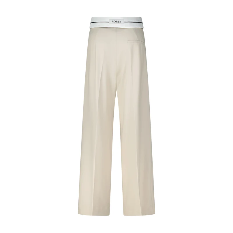 Bundfaltenhose Noa Collar
