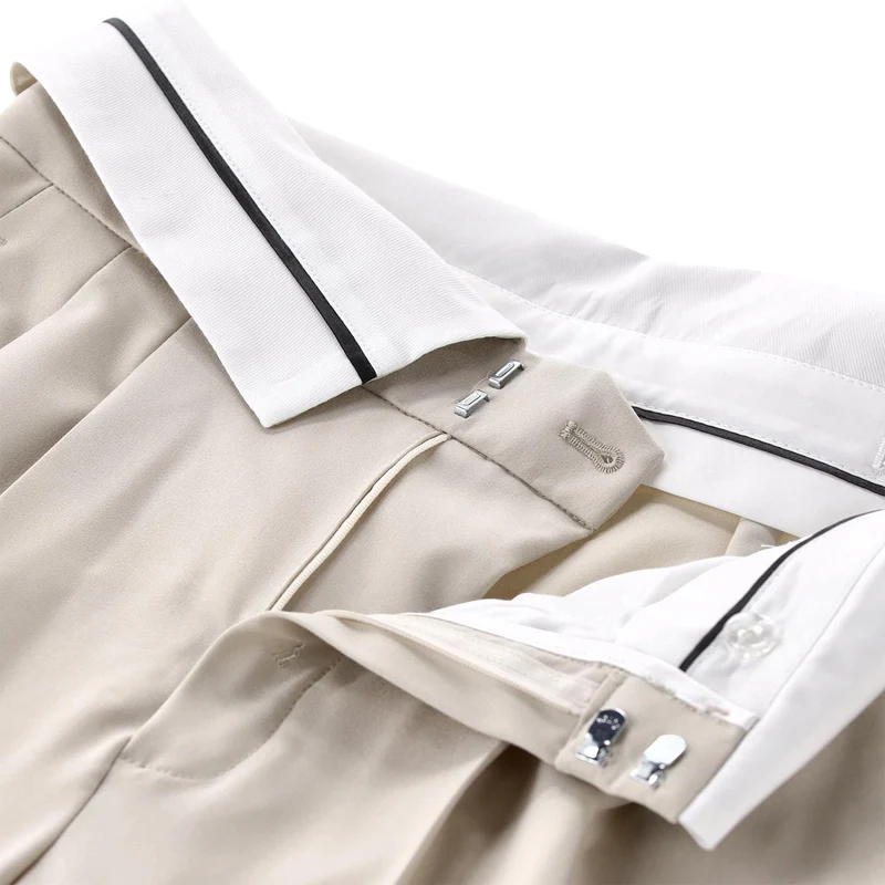 Bundfaltenhose Noa Collar