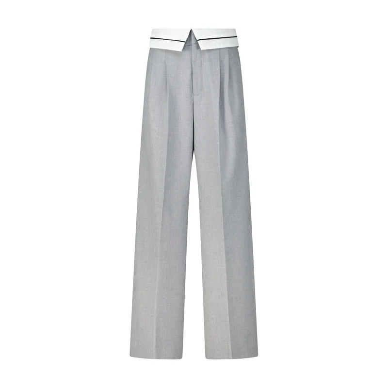 Bundfaltenhose Noa Collar