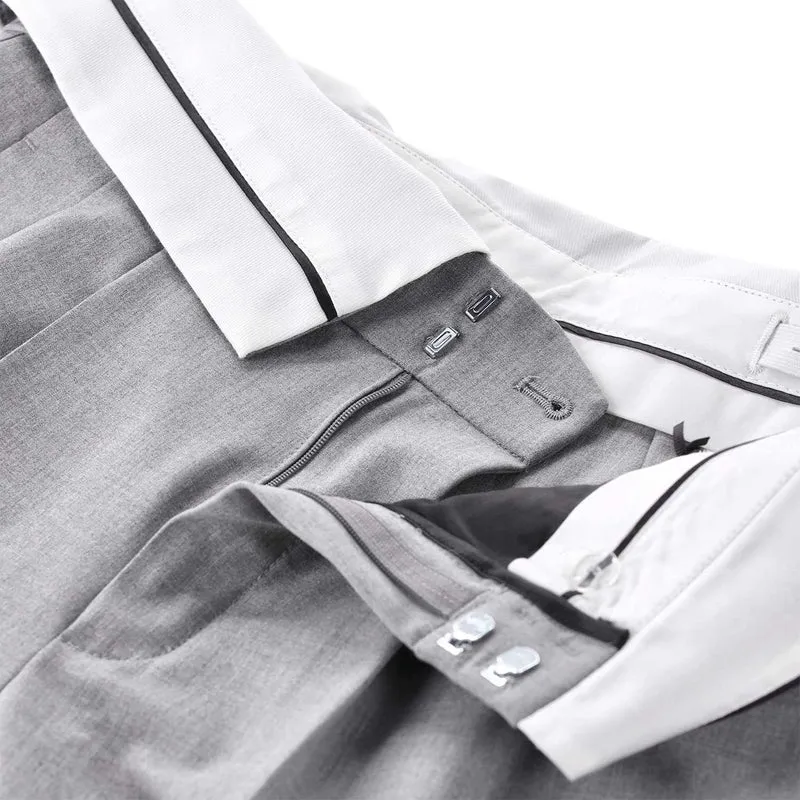 Bundfaltenhose Noa Collar