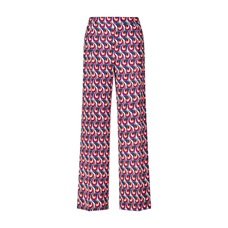 Hose mit Swirly Muster