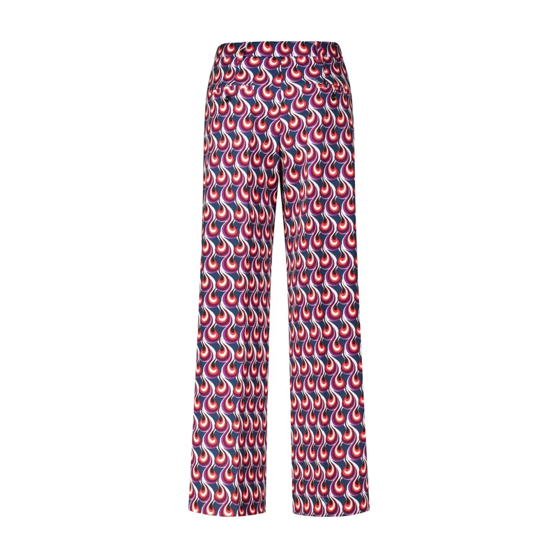 Hose mit Swirly Muster