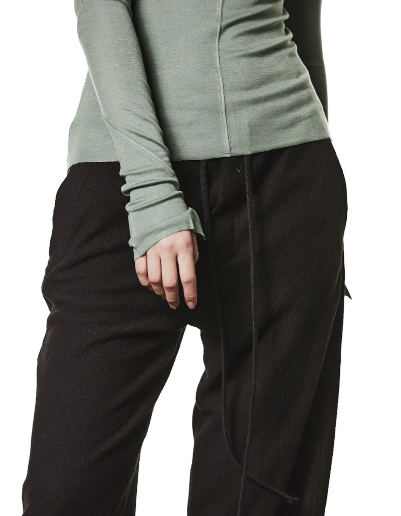 Longsleeve mit Stehkragen