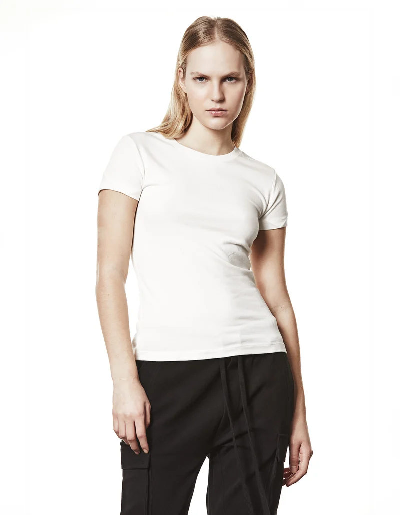 T-Shirt mit Rundhalsausschnitt
