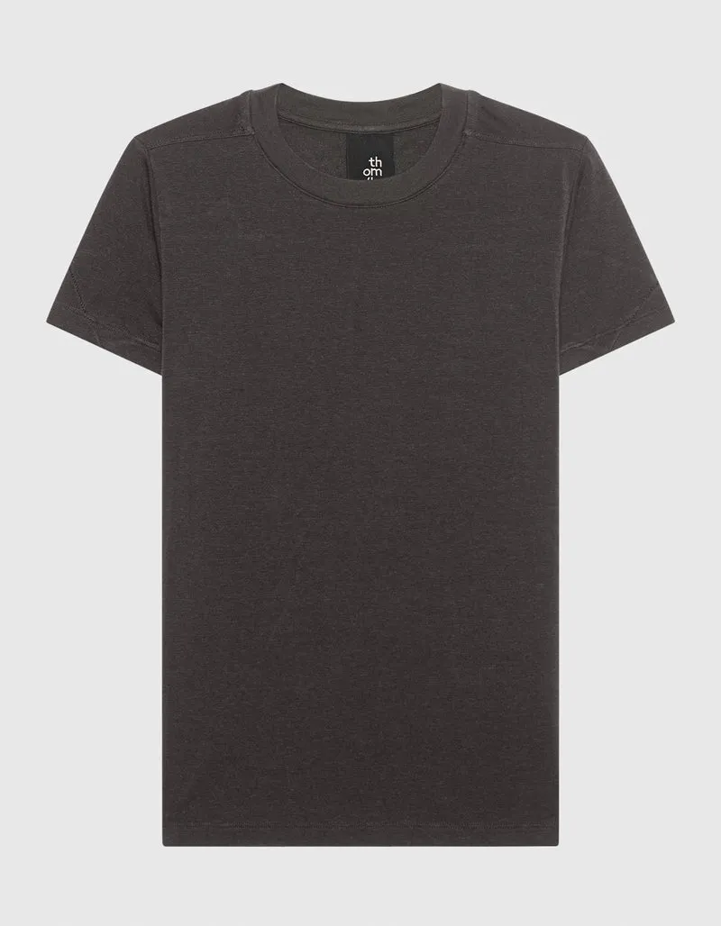 Bedrucktes T-Shirt mit Rundhalsausschnitt