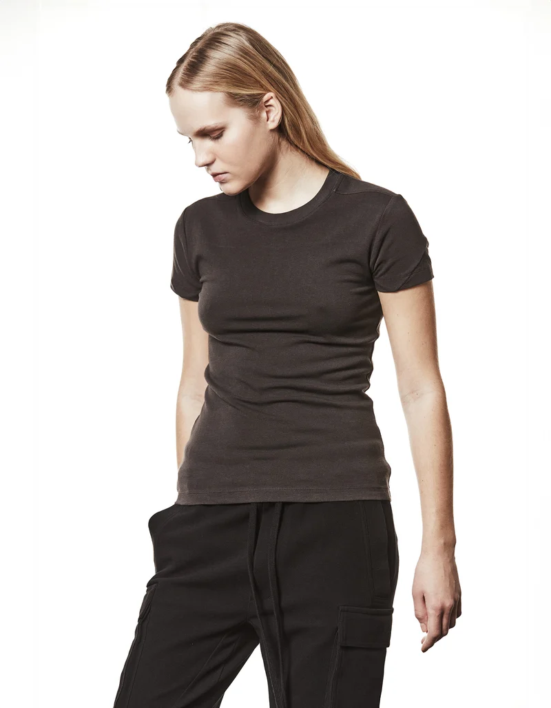 Bedrucktes T-Shirt mit Rundhalsausschnitt