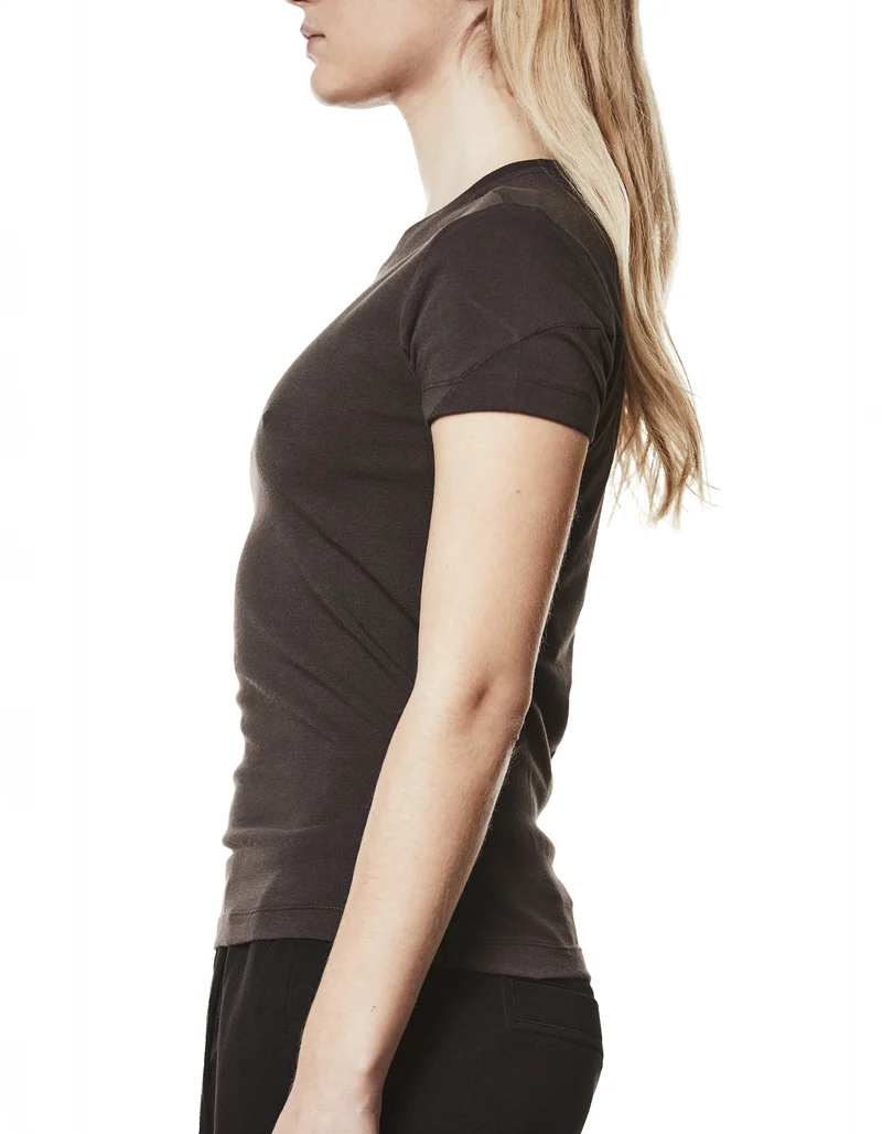 Bedrucktes T-Shirt mit Rundhalsausschnitt