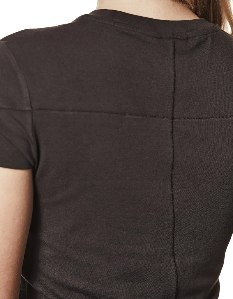 Bedrucktes T-Shirt mit Rundhalsausschnitt