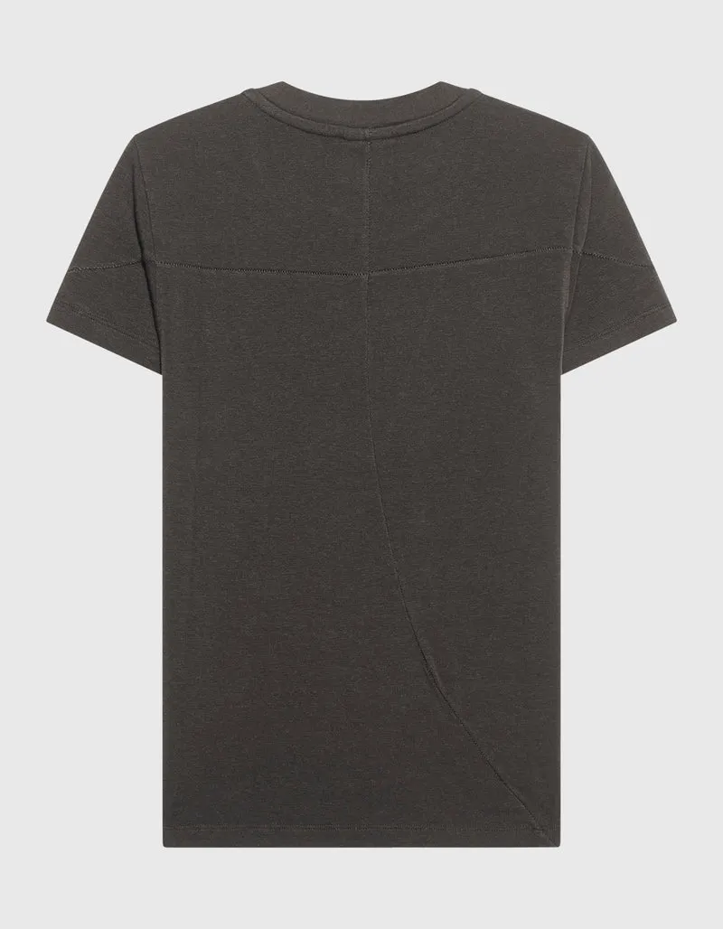 Bedrucktes T-Shirt mit Rundhalsausschnitt