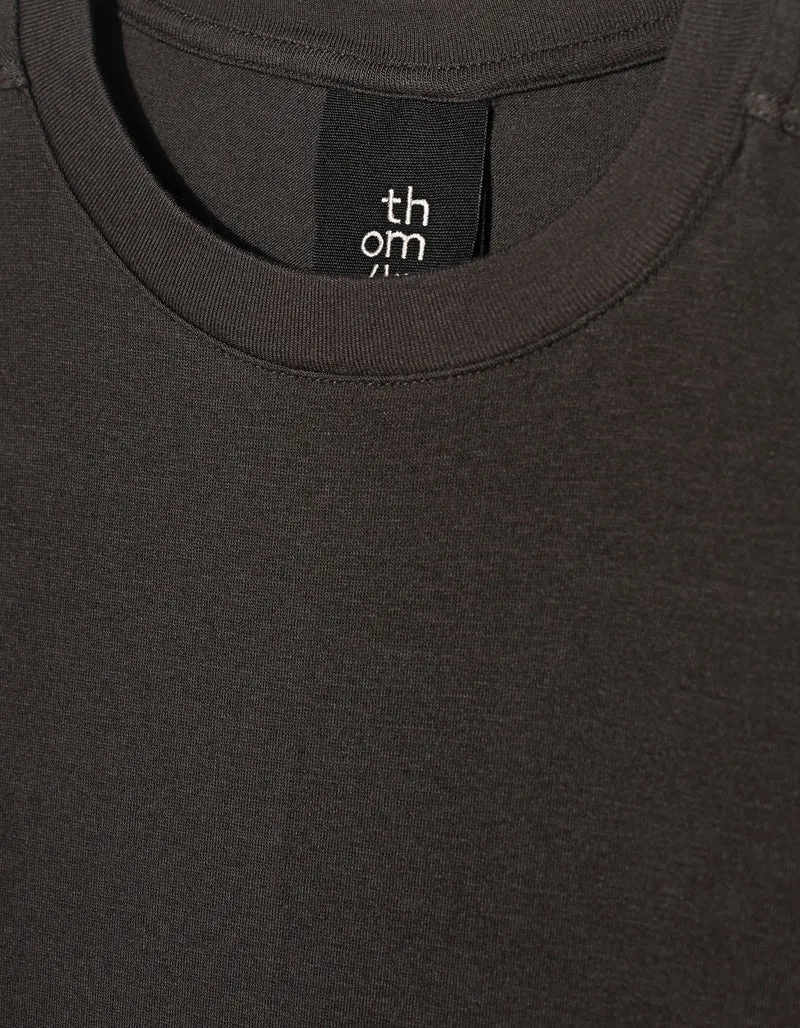 Bedrucktes T-Shirt mit Rundhalsausschnitt