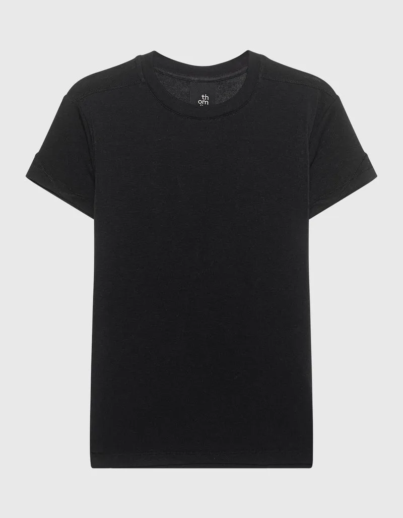 T-Shirt mit Rundhalsausschnitt