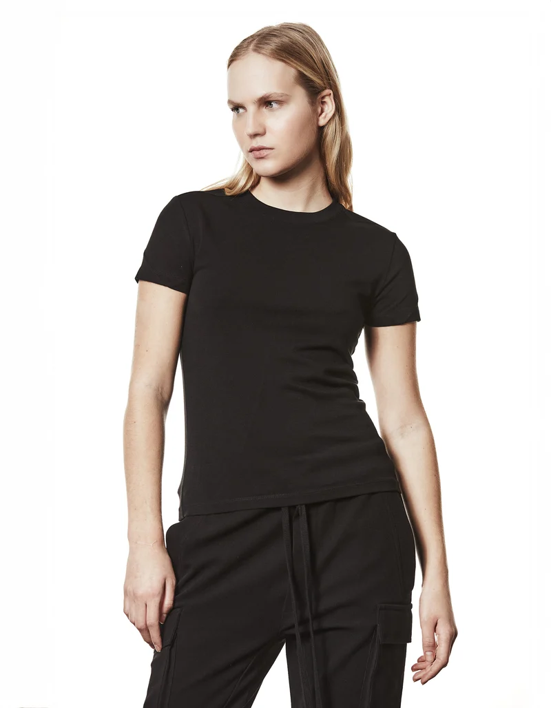 T-Shirt mit Rundhalsausschnitt
