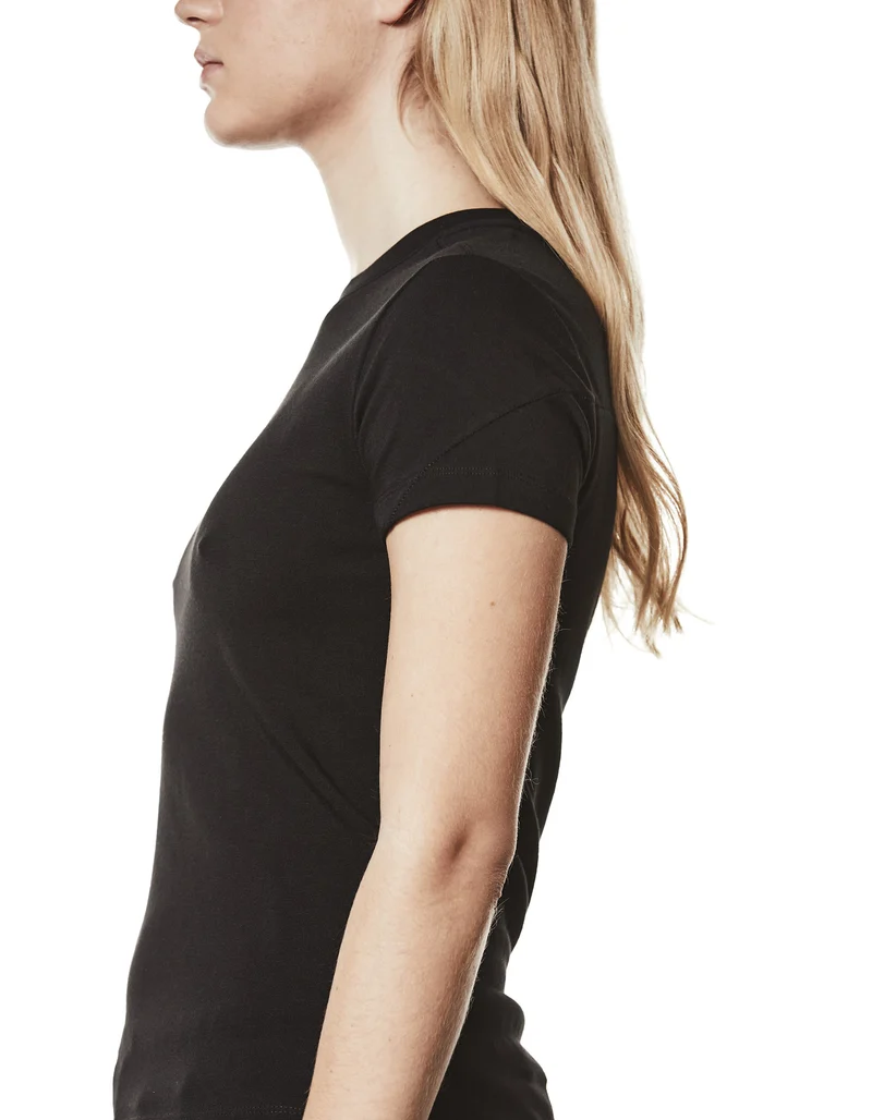 T-Shirt mit Rundhalsausschnitt