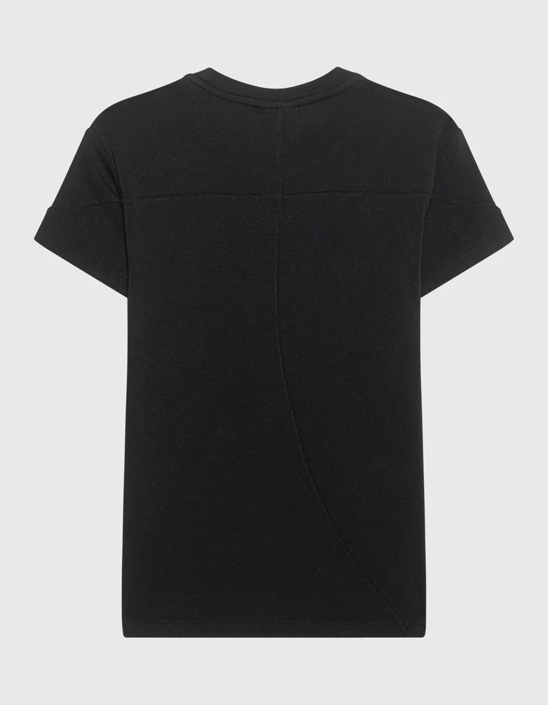 T-Shirt mit Rundhalsausschnitt