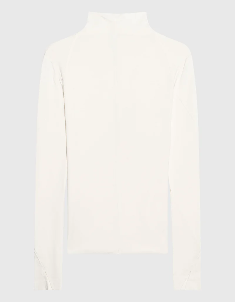Longsleeve mit Stehkragen