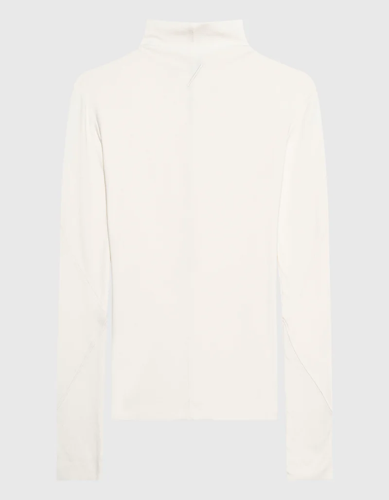 Longsleeve mit Stehkragen
