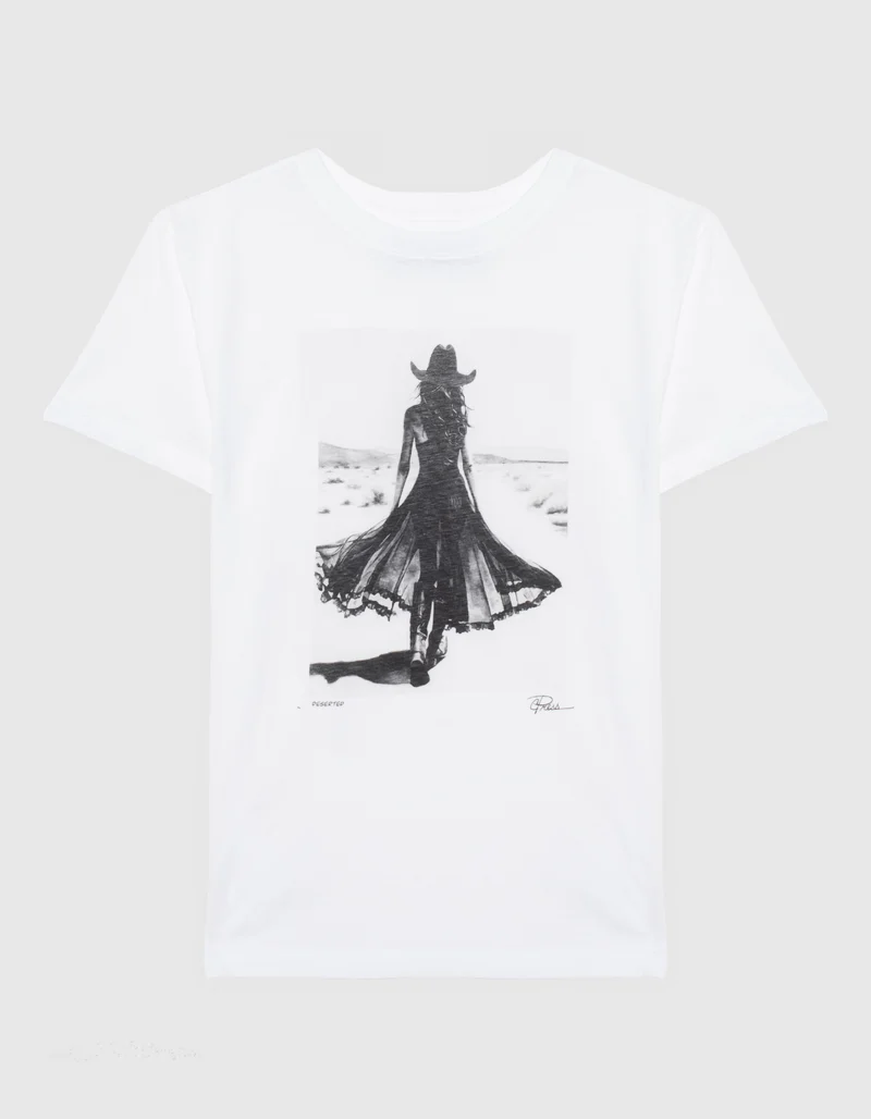 Bedrucktes T-Shirt Deserted Mushie
