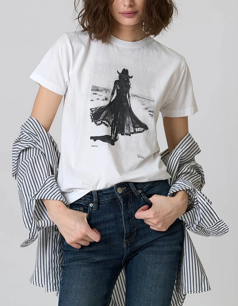 Bedrucktes T-Shirt Deserted Mushie