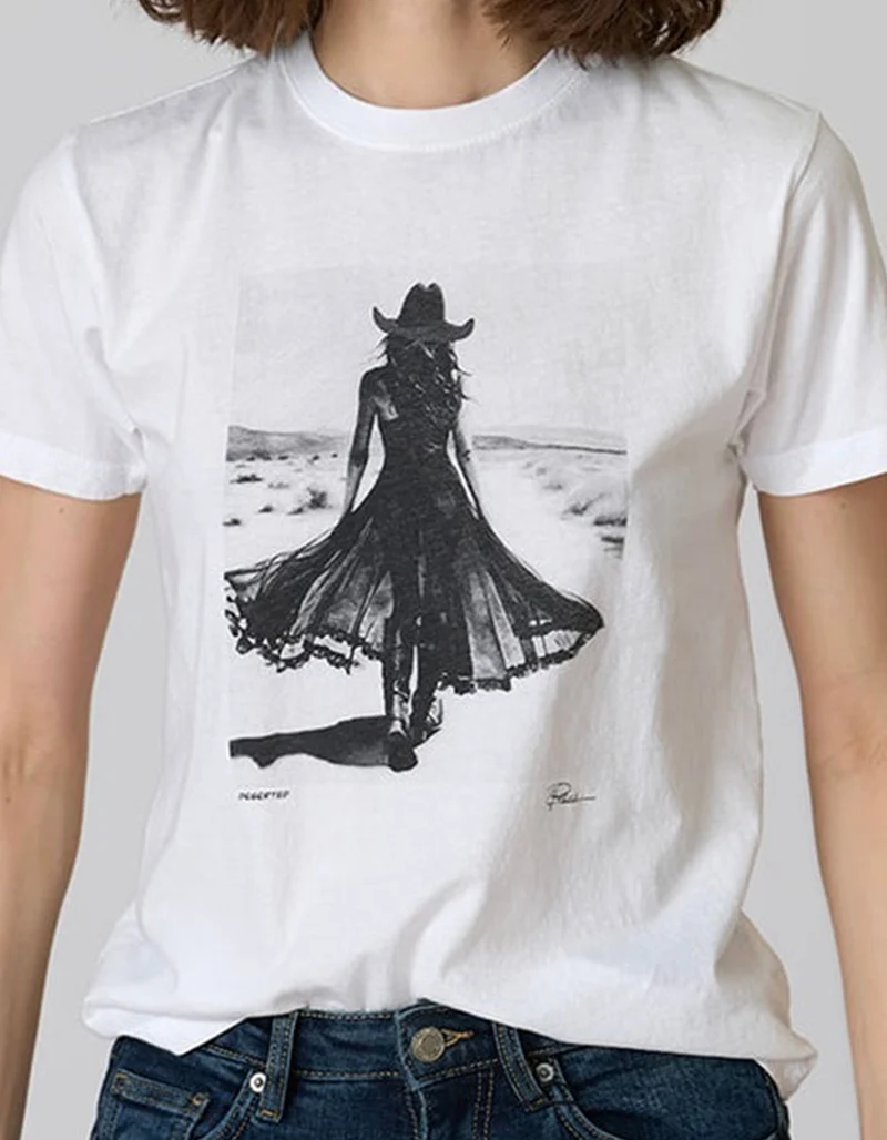 Bedrucktes T-Shirt Deserted Mushie