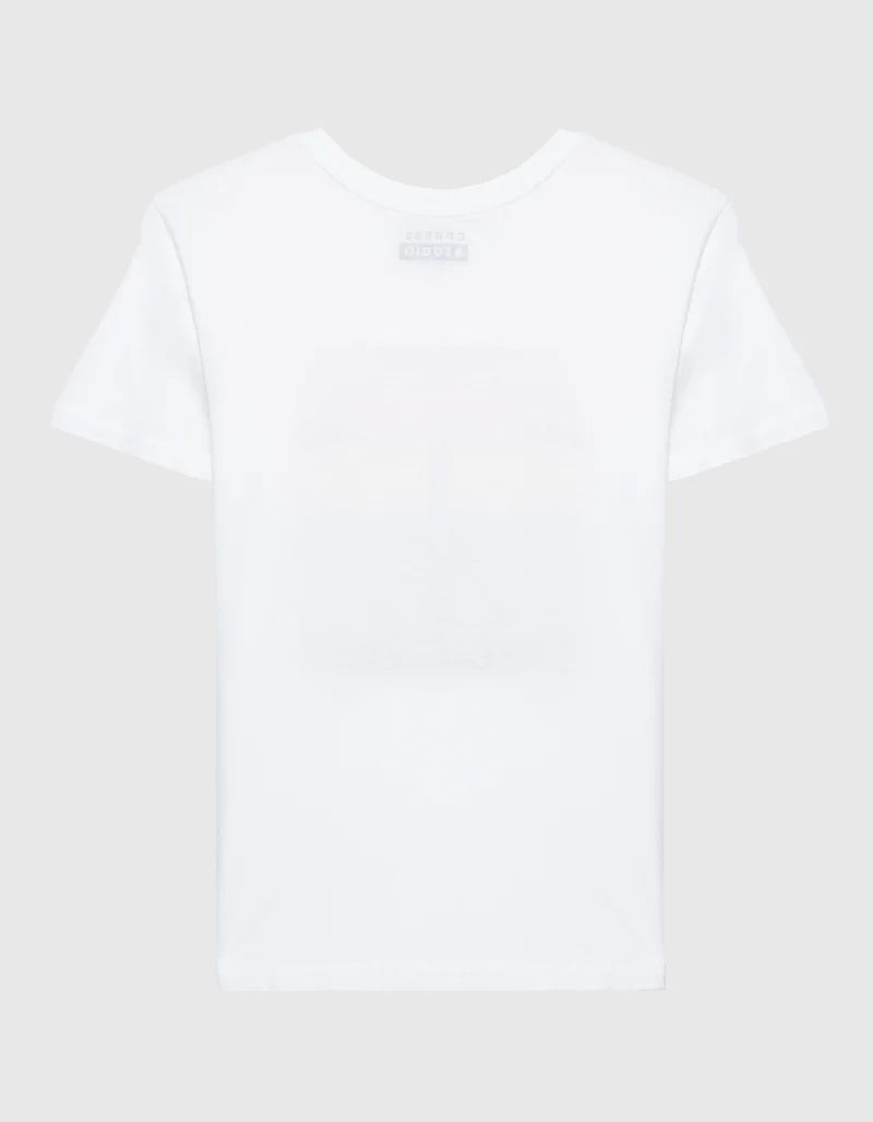 Bedrucktes T-Shirt Peace of Mind Mushie