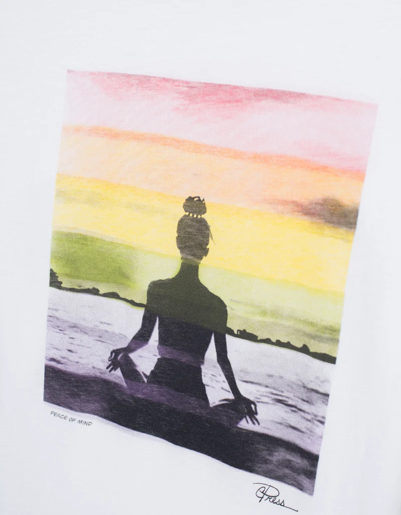 Bedrucktes T-Shirt Peace of Mind Mushie