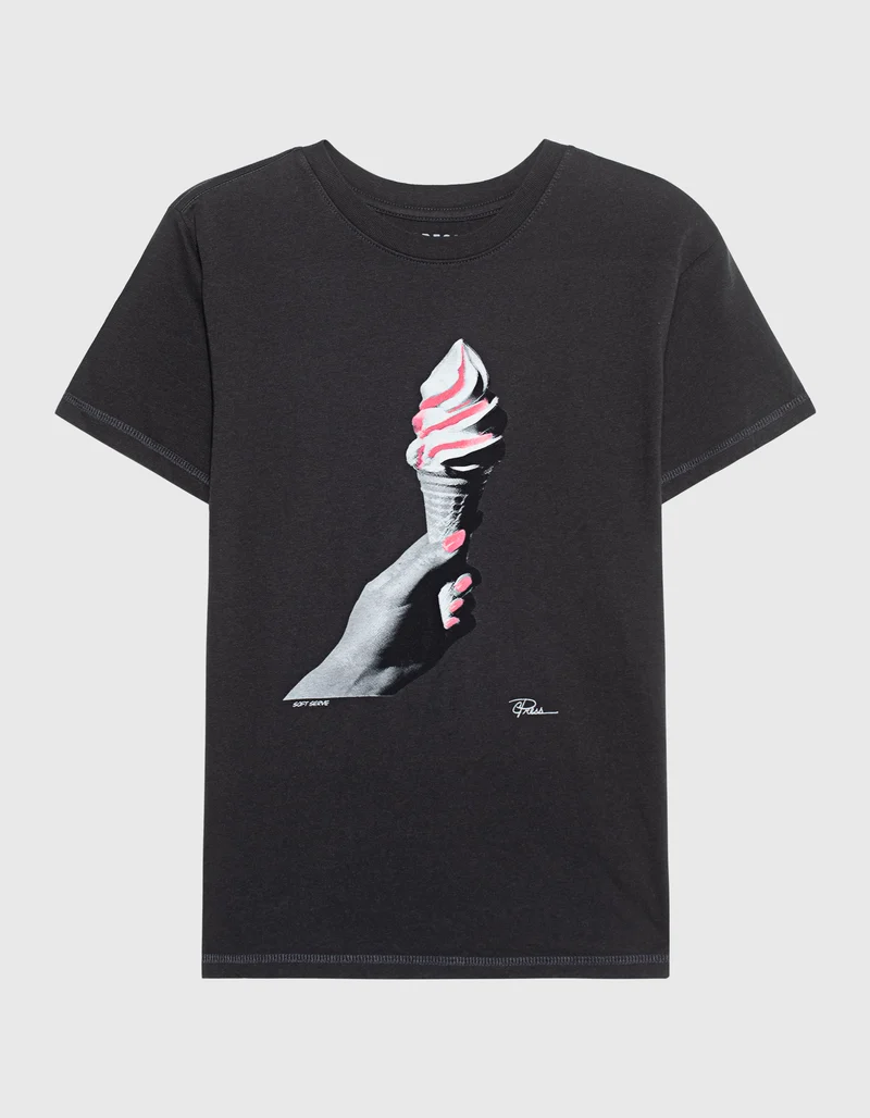 Bedrucktes T-Shirt Soft Serve Mushie