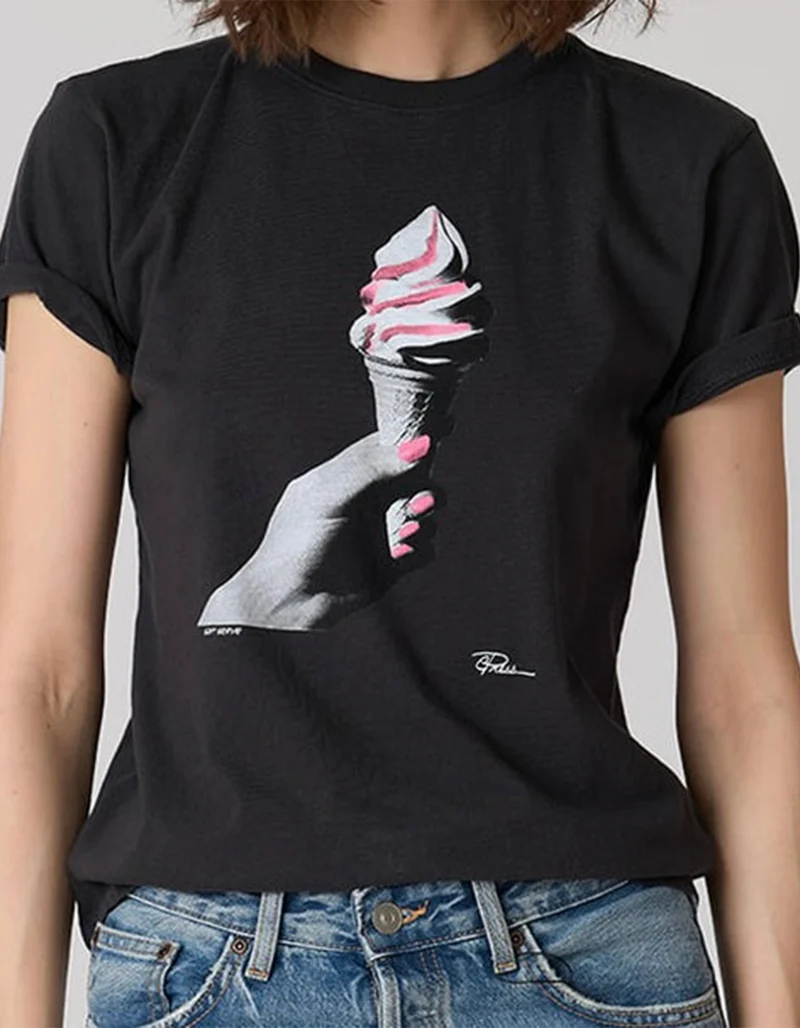 Bedrucktes T-Shirt Soft Serve Mushie