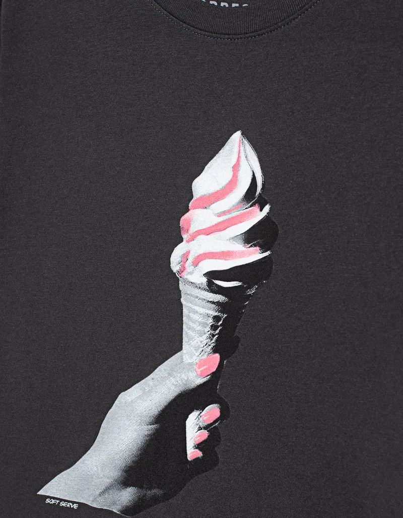 Bedrucktes T-Shirt Soft Serve Mushie