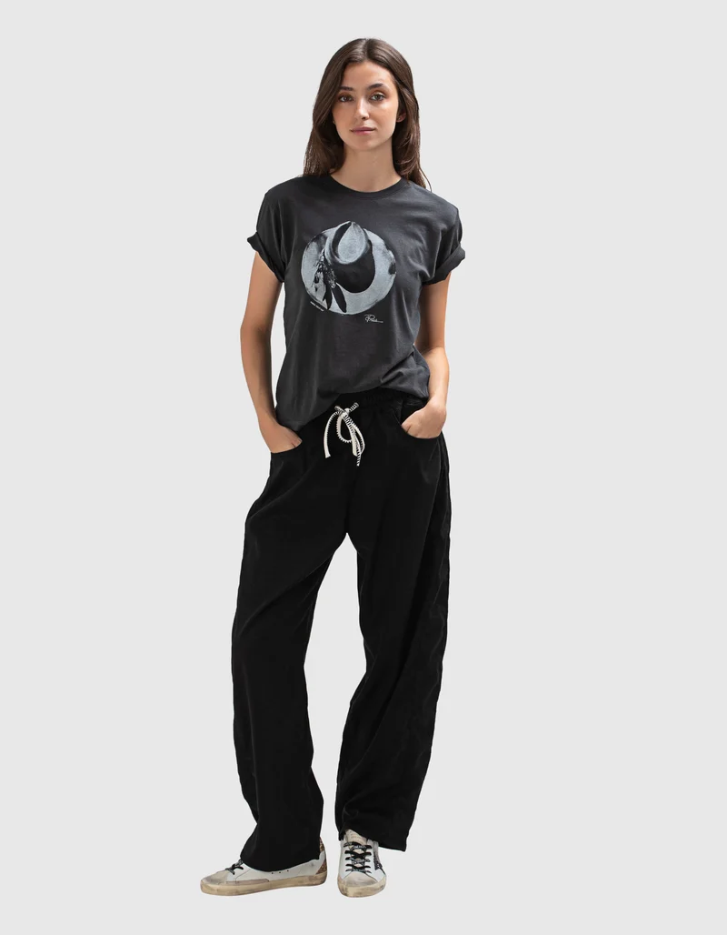 Bedrucktes T-Shirt Hang your Hat Mushie
