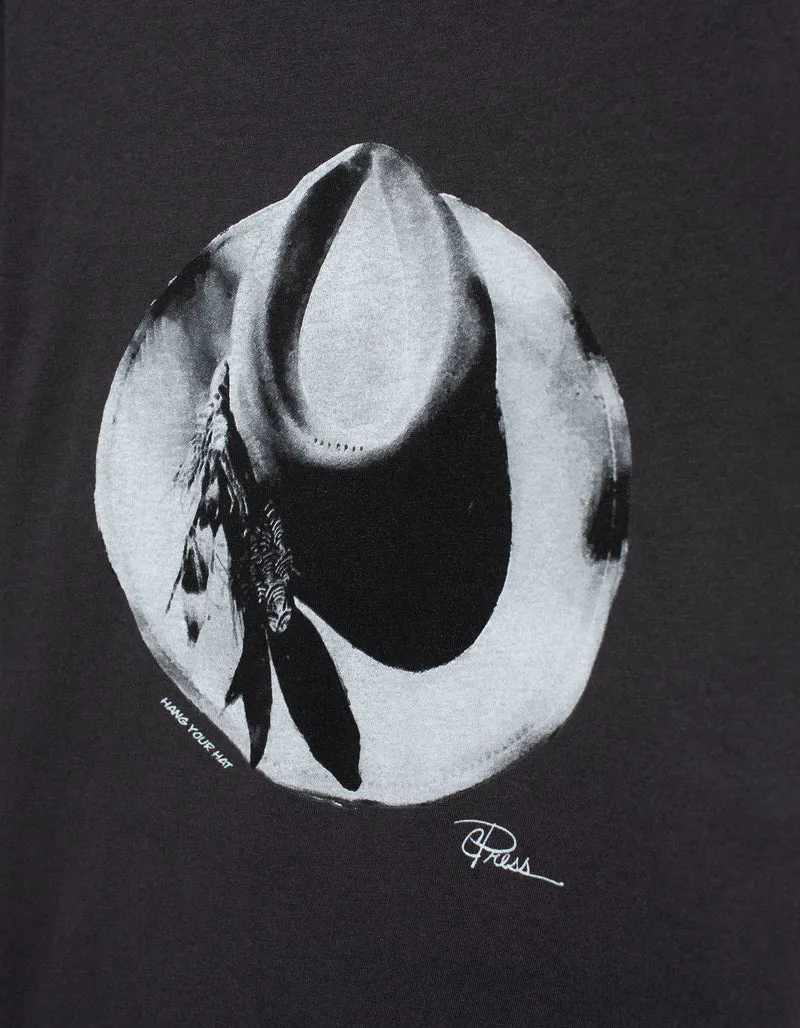 Bedrucktes T-Shirt Hang your Hat Mushie